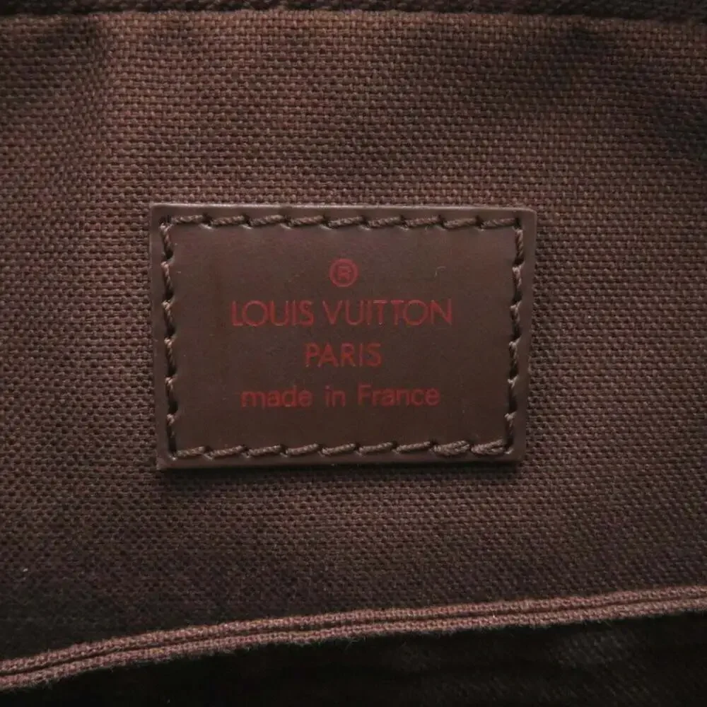 LOUIS VUITTON Brown Damier Canvas Shoulder Bag